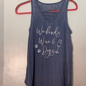 Lounge/workout top